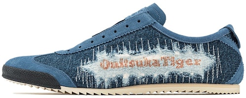 Onitsuka Tiger Mexico Slip-On Deluxe 'Blue Comfort' 1181A185-401 Onitsuka Tiger Mexico Slip-On Deluxe 'Blue Comfort' 1181A185-401