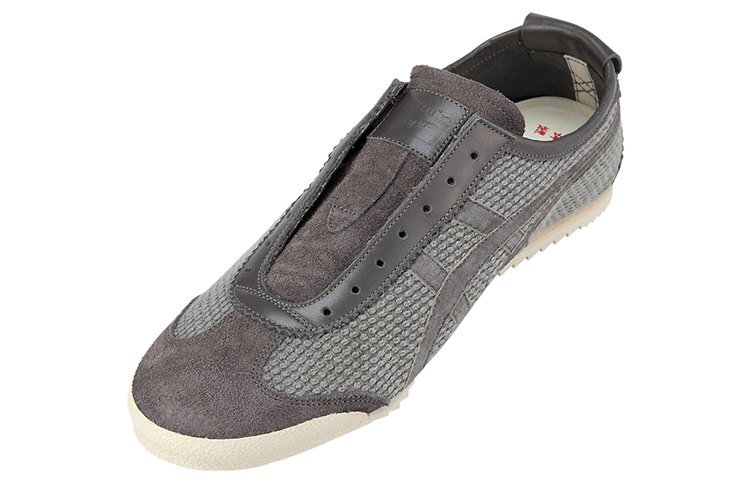 Lookbook Onitsuka Tiger Mexico Slip-On Deluxe 'Gris' 1181A019-020