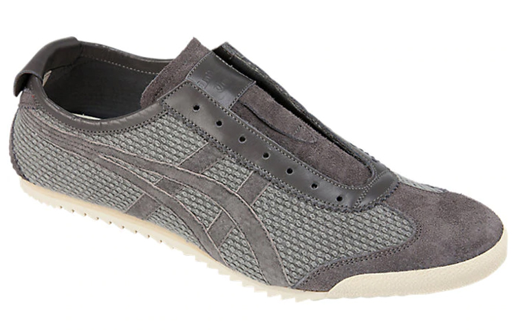 Shop Onitsuka Tiger Mexico Slip-On Deluxe 'Gris' 1181A019-020