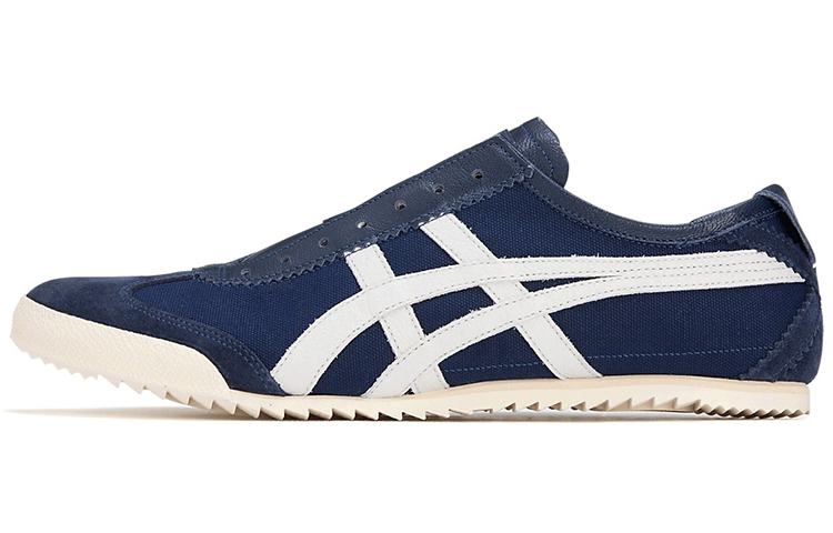 Onitsuka Tiger Mexico Slip-On Deluxe 'Navy Blue' 1181A145-400