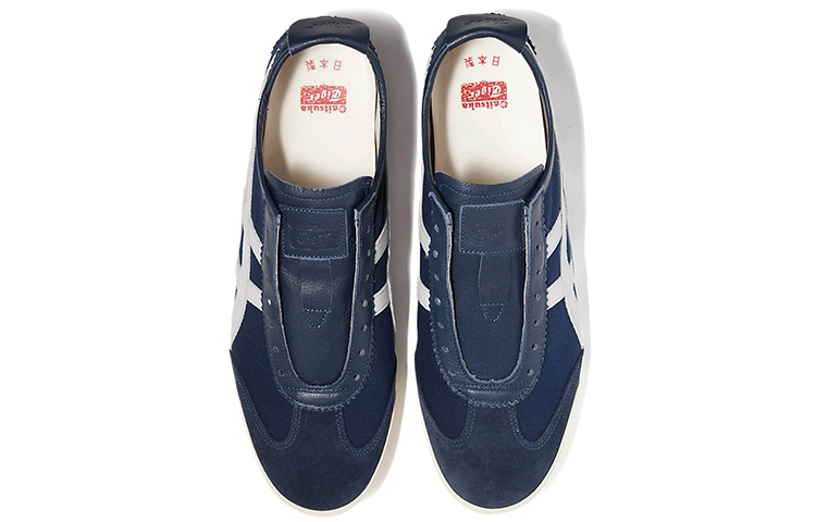 Lookbook 鬼冢虎 墨西哥便鞋豪华版 '海军蓝' 1181A145-400