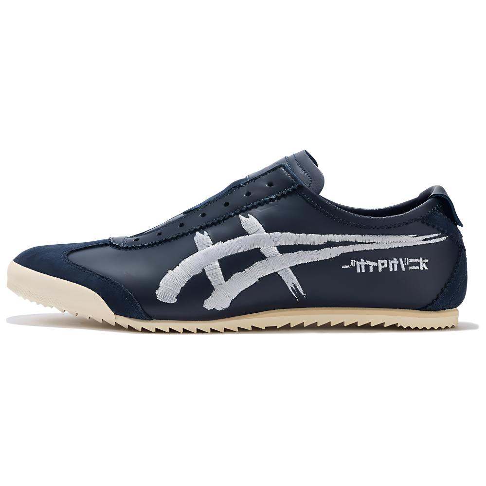 Onitsuka Tiger Mexico Slip-on Deluxe 'Navy White' 1181A168-400
