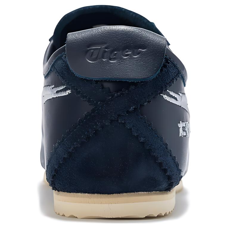 Purchase Onitsuka Tiger鬼塚虎 Mexico Slip-on Deluxe 舒適 輕便 低筒 慢跑鞋 男款 深藍色