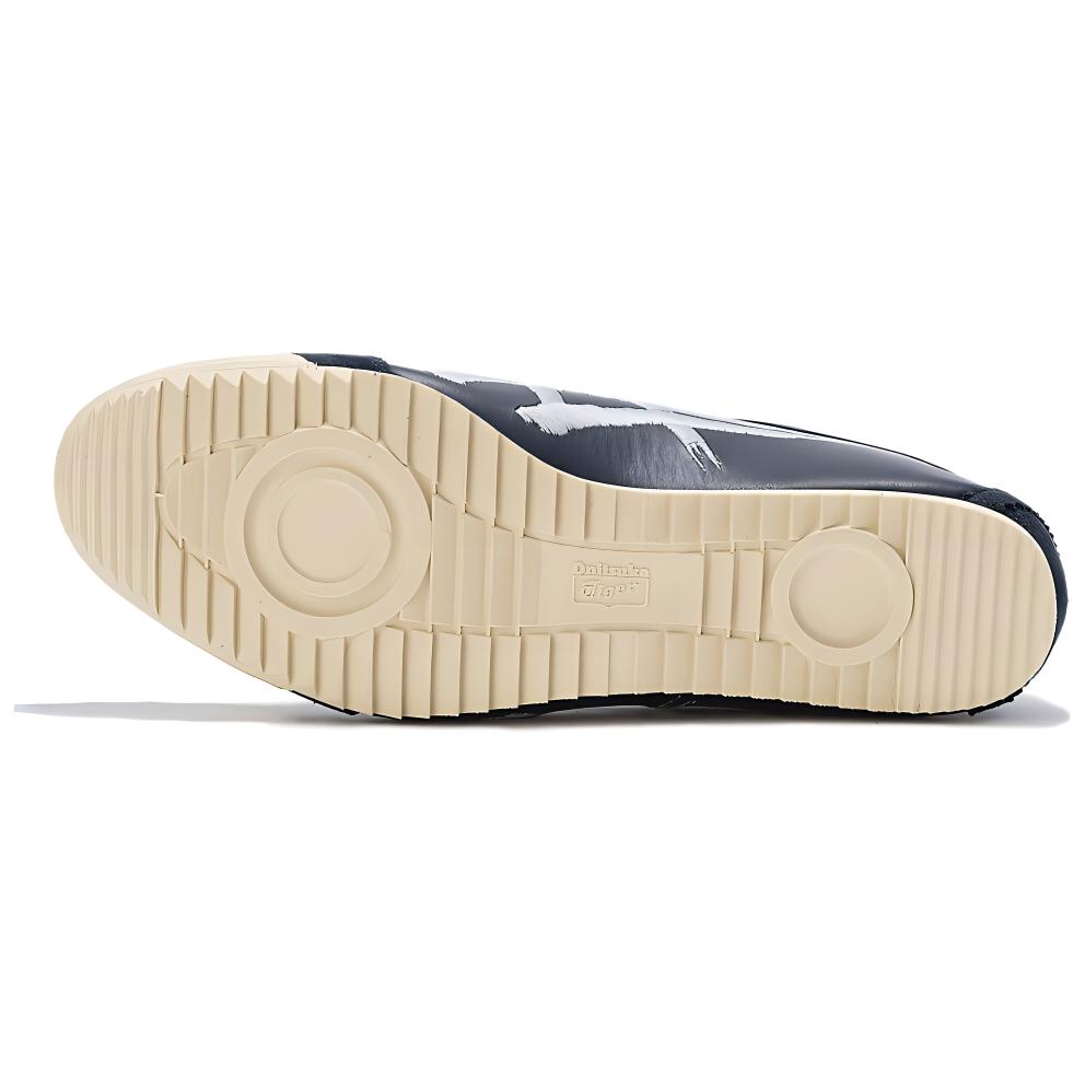 Details for Onitsuka Tiger鬼塚虎 Mexico Slip-on Deluxe 舒適 輕便 低筒 慢跑鞋 男款 深藍色