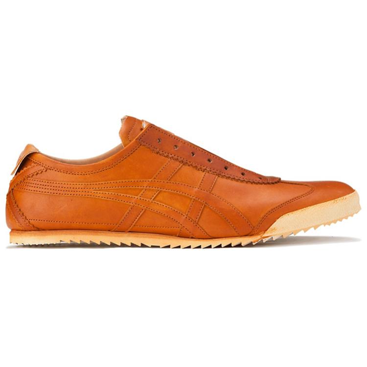 Order Onitsuka Tiger Mexico Slip-On Deluxe 'Orange' Lelaki & Perempuan 1181A453-800