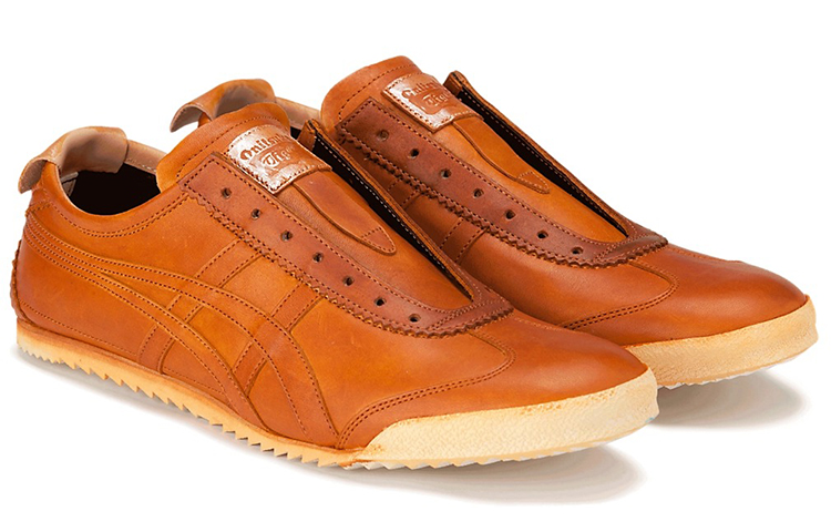 Lookbook Onitsuka Tiger Mexico Slip-On Deluxe 'Orange' Lelaki & Perempuan 1181A453-800