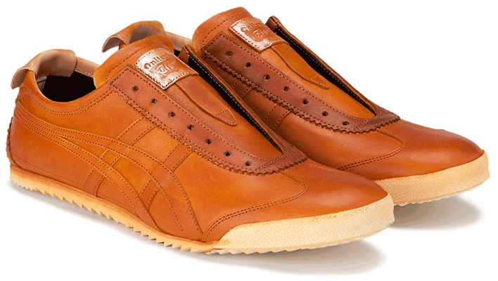 Onitsuka Tiger Mexico Slip-On Deluxe 'Orange' Lelaki & Perempuan 1181A453-800 Lookbook Onitsuka Tiger Mexico Slip-On Deluxe 'Orange' Lelaki & Perempuan 1181A453-800