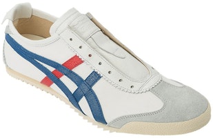 Onitsuka Tiger鬼塚虎 MEXICO 66 Slip-On deluxe 復古 低筒 運動休閒鞋 男款 灰藍 日本製 Lookbook Onitsuka Tiger鬼塚虎 MEXICO 66 Slip-On deluxe 復古 低筒 運動休閒鞋 男款 灰藍 日本製