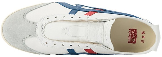 Onitsuka Tiger鬼塚虎 MEXICO 66 Slip-On deluxe 復古 低筒 運動休閒鞋 男款 灰藍 日本製 Shop Onitsuka Tiger鬼塚虎 MEXICO 66 Slip-On deluxe 復古 低筒 運動休閒鞋 男款 灰藍 日本製