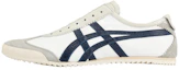 Buy Onitsuka Tiger鬼冢虎 墨西哥便鞋 高級版 舒適 耐磨 低筒 跑步鞋 男款 白灰藍