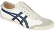 Order Onitsuka Tiger鬼冢虎 墨西哥便鞋 高級版 舒適 耐磨 低筒 跑步鞋 男款 白灰藍