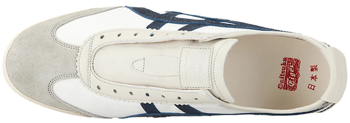 Onitsuka Tiger鬼冢虎 墨西哥便鞋 高級版 舒適 耐磨 低筒 跑步鞋 男款 白灰藍 Lookbook Onitsuka Tiger鬼冢虎 墨西哥便鞋 高級版 舒適 耐磨 低筒 跑步鞋 男款 白灰藍
