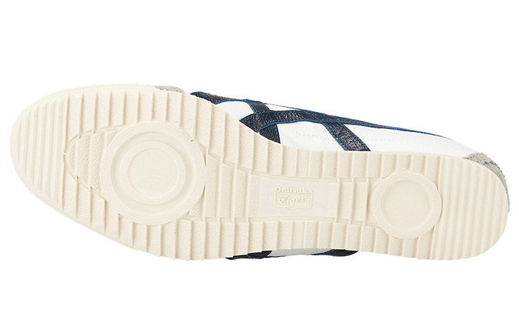 Purchase Onitsuka Tiger鬼冢虎 墨西哥便鞋 高級版 舒適 耐磨 低筒 跑步鞋 男款 白灰藍