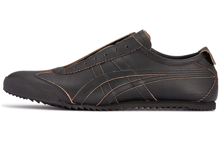 Onitsuka Tiger Mexico Slip-on Deluxe Shoes 'Black' 1181A398-021