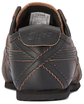 Onitsuka Tiger鬼塚虎 Mexico Slip-on Deluxe 舒適 輕便 低筒 慢跑鞋 男款 黑棕色 Shop Onitsuka Tiger鬼塚虎 Mexico Slip-on Deluxe 舒適 輕便 低筒 慢跑鞋 男款 黑棕色