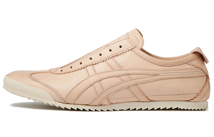 Onitsuka Tiger Mexico Slip-on Deluxe Shoes 'Leaf Beige' 1181A498-250