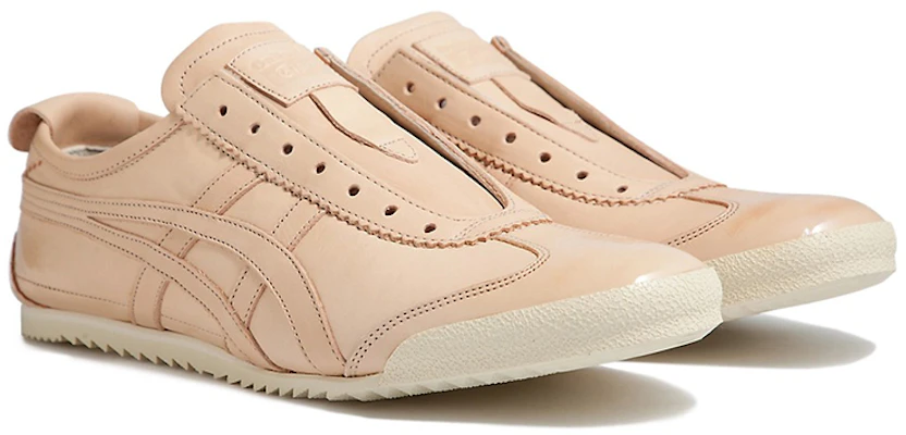 Onitsuka Tiger鬼塚虎 Mexico Slip-on Deluxe 耐磨 低筒 跑步鞋 男款 蓮花粉色 Lookbook Onitsuka Tiger鬼塚虎 Mexico Slip-on Deluxe 耐磨 低筒 跑步鞋 男款 蓮花粉色