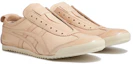 Lookbook Onitsuka Tiger鬼塚虎 Mexico Slip-on Deluxe 耐磨 低筒 跑步鞋 男款 蓮花粉色