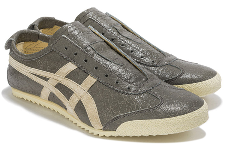 Order Onitsuka Tiger Mexico Slip-On DX 'Grey Comfort' Kelabu Selesa THL504-1399