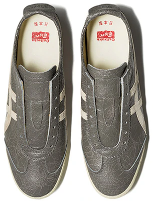 Onitsuka Tiger Mexico Slip-On DX 'Grey Comfort' Kelabu Selesa THL504-1399 Lookbook Onitsuka Tiger Mexico Slip-On DX 'Grey Comfort' Kelabu Selesa THL504-1399