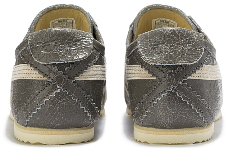 Shop Onitsuka Tiger Mexico Slip-On DX 'Grey Comfort' Kelabu Selesa THL504-1399