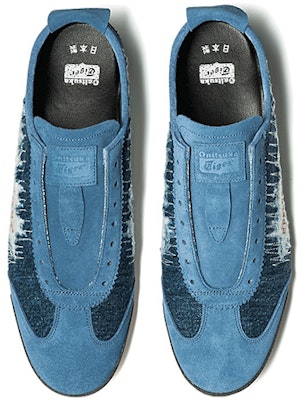 Onitsuka Tiger Mexico Slip-On Deluxe 'Blue Comfort' 1181A185-401 Lookbook Onitsuka Tiger Mexico Slip-On Deluxe 'Blue Comfort' 1181A185-401