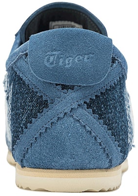 Onitsuka Tiger Mexico Slip-On Deluxe 'Blue Comfort' 1181A185-401 Shop Onitsuka Tiger Mexico Slip-On Deluxe 'Blue Comfort' 1181A185-401