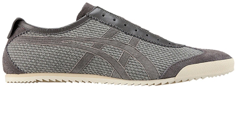 Onitsuka Tiger Mexico Slip-On Deluxe 'Grey' 1181A019-020 Order Onitsuka Tiger Mexico Slip-On Deluxe 'Grey' 1181A019-020