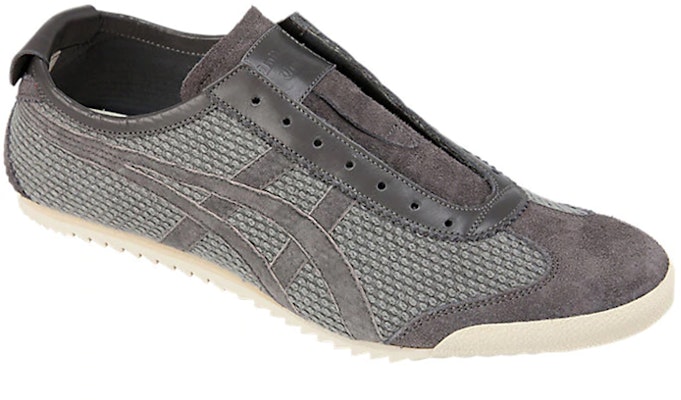 Onitsuka Tiger Mexico Slip-On Deluxe 'Grey' 1181A019-020 Shop Onitsuka Tiger Mexico Slip-On Deluxe 'Grey' 1181A019-020
