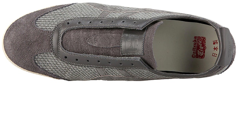 Onitsuka Tiger Mexico Slip-On Deluxe 'Grey' 1181A019-020 Purchase Onitsuka Tiger Mexico Slip-On Deluxe 'Grey' 1181A019-020