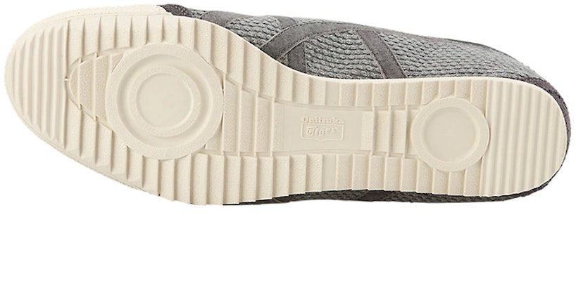 Onitsuka Tiger Mexico Slip-On Deluxe 'Grey' 1181A019-020 Sizing Onitsuka Tiger Mexico Slip-On Deluxe 'Grey' 1181A019-020