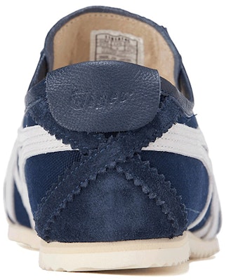 Onitsuka Tiger Mexico Slip-On Deluxe 'Navy Blue' 1181A145-400 Shop Onitsuka Tiger Mexico Slip-On Deluxe 'Navy Blue' 1181A145-400