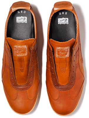 Onitsuka Tiger Mexico Slip-On Deluxe 'Orange' 1181A453-800 Shop Onitsuka Tiger Mexico Slip-On Deluxe 'Orange' 1181A453-800