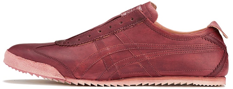 オニツカタイガー メキシコ デラックス スリッポン "ローズレッド" 1181A453-600 Buy オニツカタイガー メキシコ デラックス スリッポン "ローズレッド" 1181A453-600