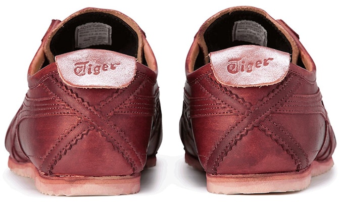 Onitsuka Tiger鬼塚虎 Mexico Slip-on Deluxe 舒適 輕便 低筒 跑步鞋 男款 玫瑰紅 Lookbook Onitsuka Tiger鬼塚虎 Mexico Slip-on Deluxe 舒適 輕便 低筒 跑步鞋 男款 玫瑰紅