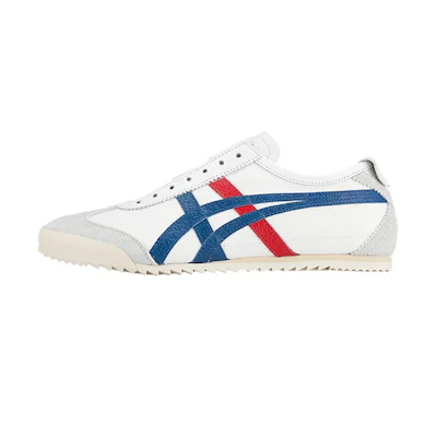 Onitsuka Tiger Mexico Slip-On Deluxe 'White Blue Red'