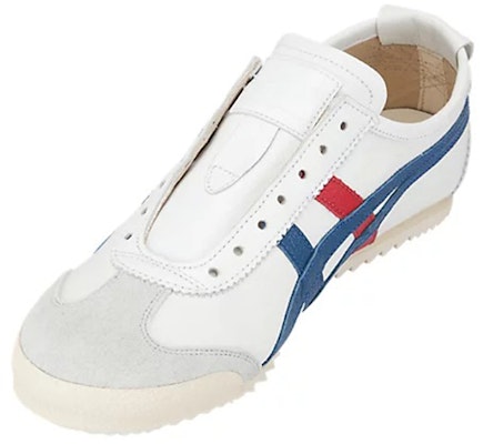 Onitsuka Tiger Mexico Slip-On Deluxe 'Putih Biru Merah' 1182A134-100 Lookbook Onitsuka Tiger Mexico Slip-On Deluxe 'Putih Biru Merah' 1182A134-100