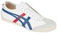Onitsuka Tiger Mexico Slip-On Deluxe 'Putih Biru Merah' 1182A134-100