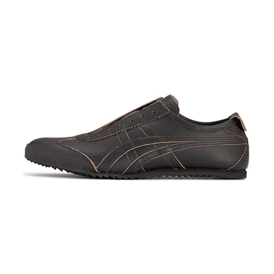 Onitsuka Tiger Mexico Slip-on Deluxe Shoes 'Black'