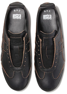 Onitsuka Tiger Mexico Slip-on Deluxe Shoes 'Black' 1181A398-021 Lookbook Onitsuka Tiger Mexico Slip-on Deluxe Shoes 'Black' 1181A398-021