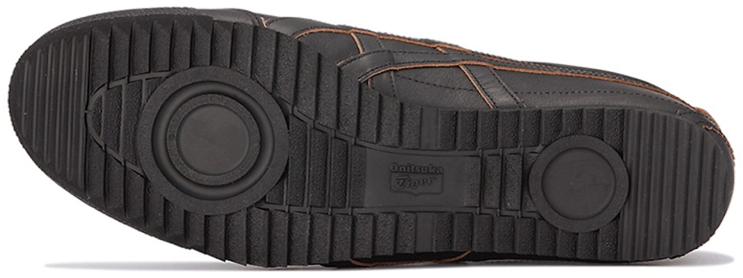 Onitsuka Tiger Mexico Slip-on Deluxe Shoes 'Black' 1181A398-021 Purchase Onitsuka Tiger Mexico Slip-on Deluxe Shoes 'Black' 1181A398-021