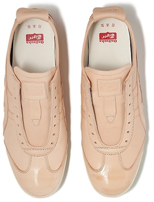 Kasut Slip-on Deluxe Onitsuka Tiger Mexico 'Leaf Beige' 1181A498-250 Lookbook Kasut Slip-on Deluxe Onitsuka Tiger Mexico 'Leaf Beige' 1181A498-250