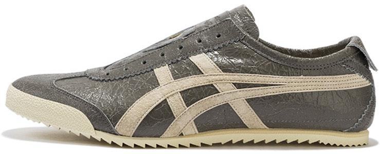 Onitsuka Tiger Mexico Slip-on Dx 輕便舒適慢跑鞋 灰色 Buy Onitsuka Tiger Mexico Slip-on Dx 輕便舒適慢跑鞋 灰色