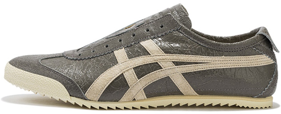 Onitsuka Tiger Mexico Slip-On DX 'Abu-abu Nyaman' THL504-1399 Buy Onitsuka Tiger Mexico Slip-On DX 'Abu-abu Nyaman' THL504-1399