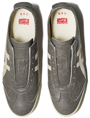 Onitsuka Tiger Mexico Slip-On DX 'Abu-abu Nyaman' THL504-1399 Lookbook Onitsuka Tiger Mexico Slip-On DX 'Abu-abu Nyaman' THL504-1399