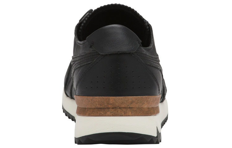 Onitsuka Tiger Mhs Cl Cozy Non-Slip Shoes/Sneakers Pure Black 圖 4