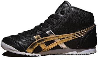 Onitsuka Tiger Mid Runner 'Black Gold Silver' D5V2L-9094M Onitsuka Tiger Mid Runner 'Black Gold Silver' D5V2L-9094M