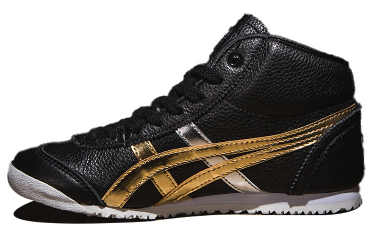 Onitsuka Tiger Mid Runner 'Black Gold Silver' D5V2L-9094M