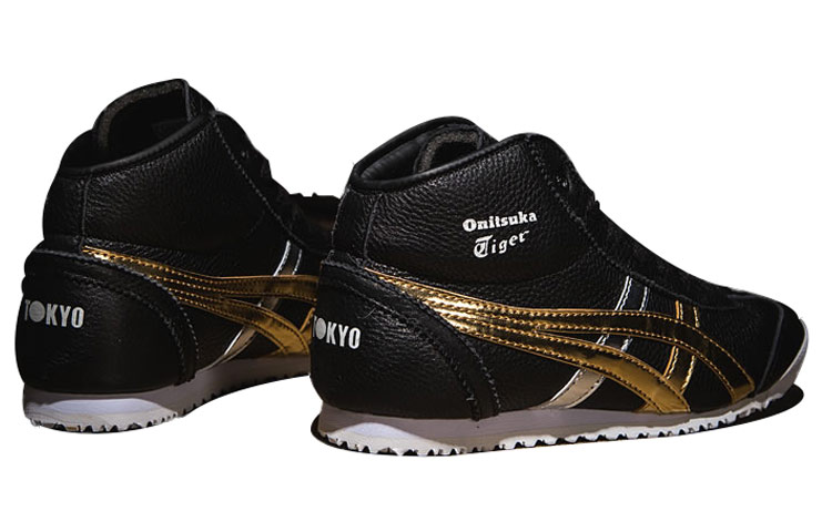 Order Onitsuka Tiger Mid Runner ''Noir Or Argent'' D5V2L-9094M