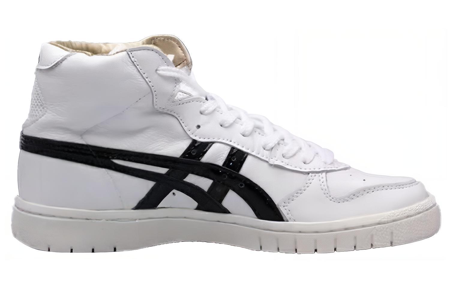 Order 오니츠카 타이거 미드 러너 '블랙/화이트' THL328-0706
